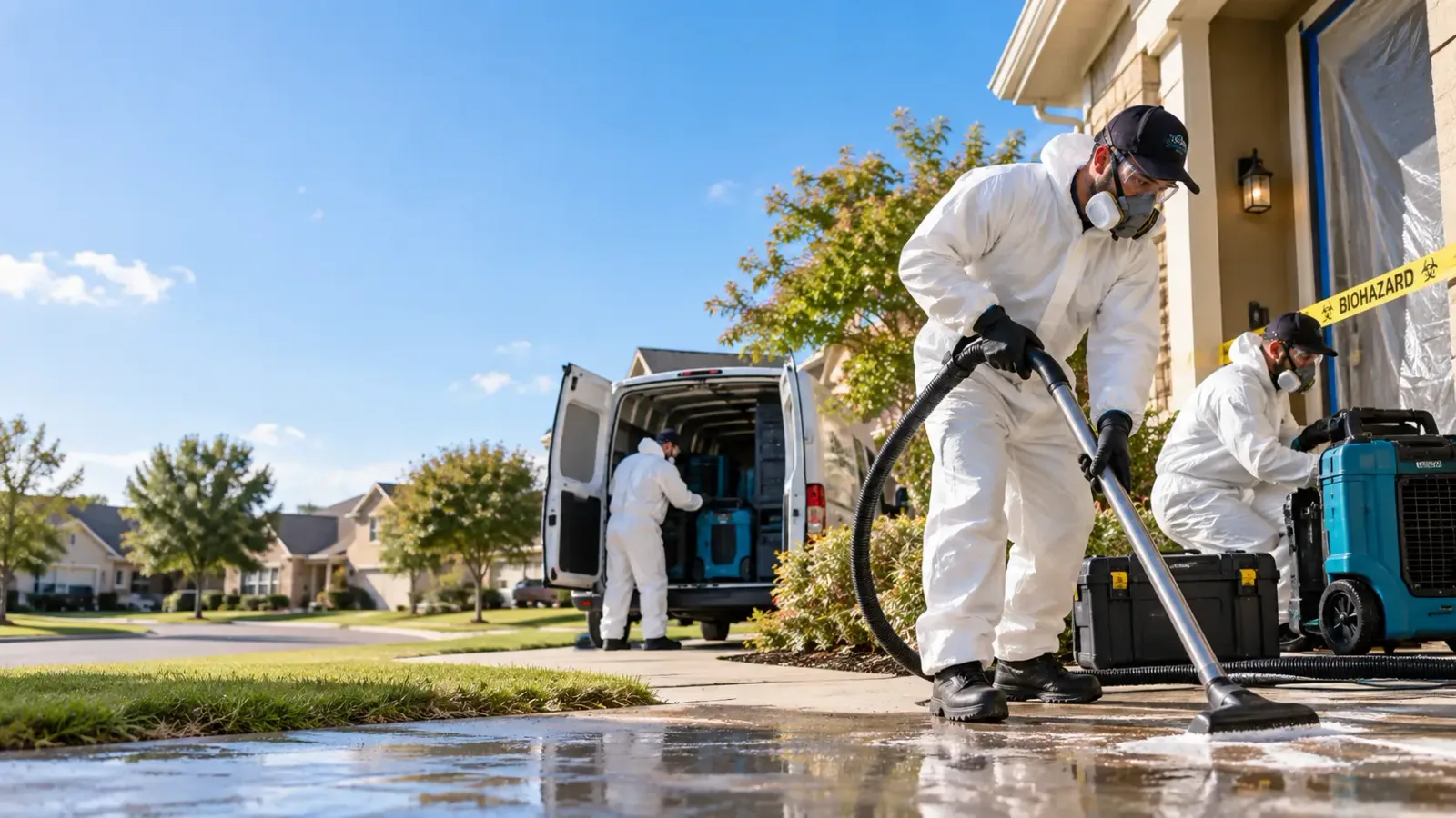 Biohazard Cleanup in Alleghany, CA